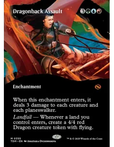 Dragonback Assault - Foil