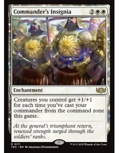 Commander's Insignia