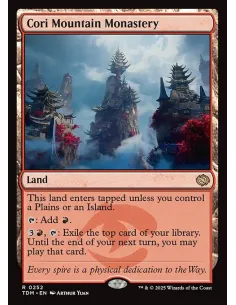 Cori Mountain Monastery - Foil