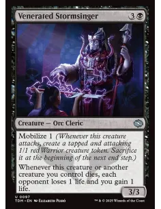 Venerated Stormsinger - Foil