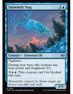 Snowmelt Stag