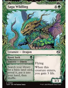 Sagu Wildling // Roost Seek