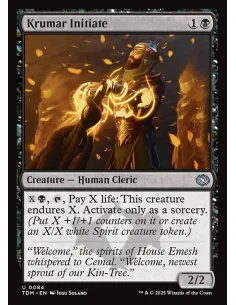 Krumar Initiate