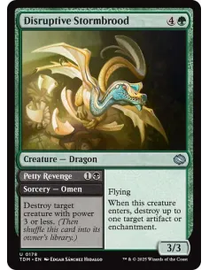 Disruptive Stormbrood // Petty Revenge - Foil