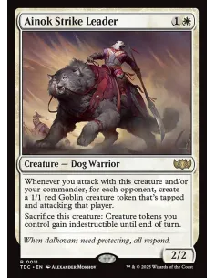 Ainok Strike Leader
