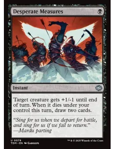 Desperate Measures - Foil