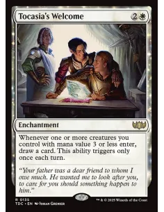 Tocasia's Welcome