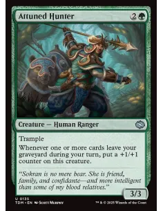 Attuned Hunter - Foil