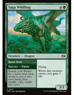 Sagu Wildling // Roost Seek - Foil