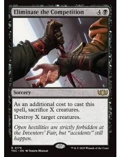 Eliminate the Competition