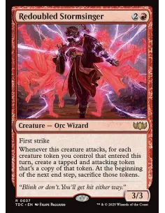 Redoubled Stormsinger