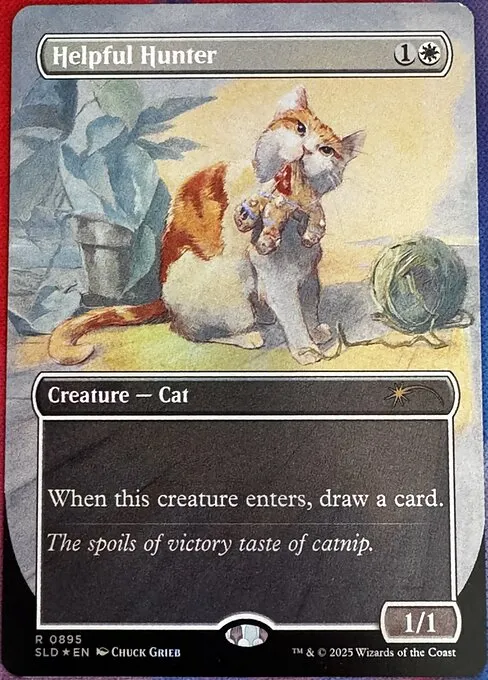 Helpful Hunter - Foil