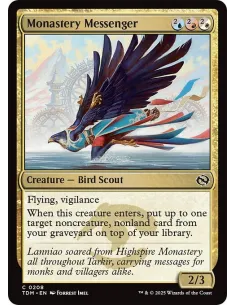 Monastery Messenger - Foil