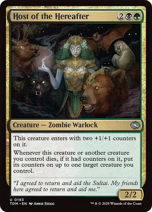 Host of the Hereafter - Foil