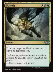 Putrefy