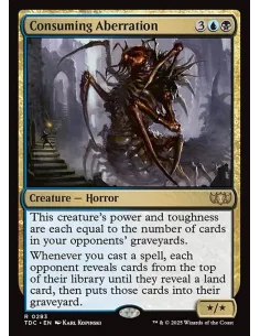 Consuming Aberration