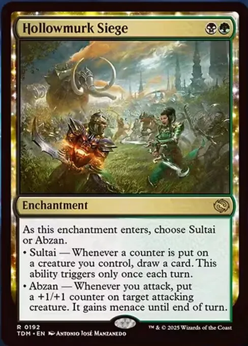 Hollowmurk Siege - Foil