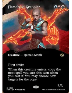 Flamehold Grappler - Foil
