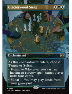 Glacierwood Siege - Foil