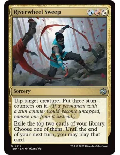 Riverwheel Sweep - Foil