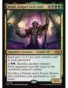 Jarad, Golgari Lich Lord