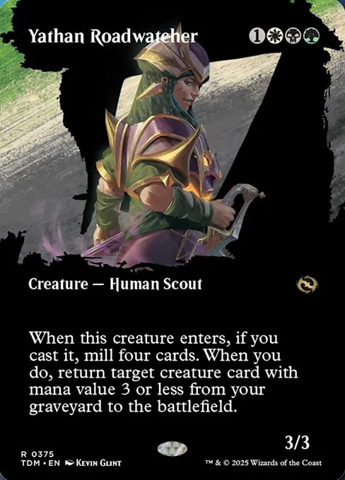 Yathan Roadwatcher - Foil