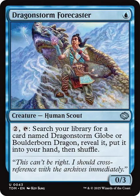 Dragonstorm Forecaster