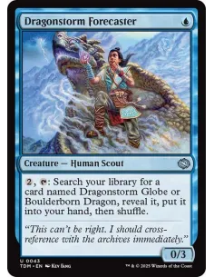 Dragonstorm Forecaster - Foil