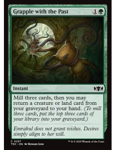 Grapple with the Past