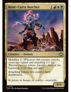 Bone-Cairn Butcher - Foil