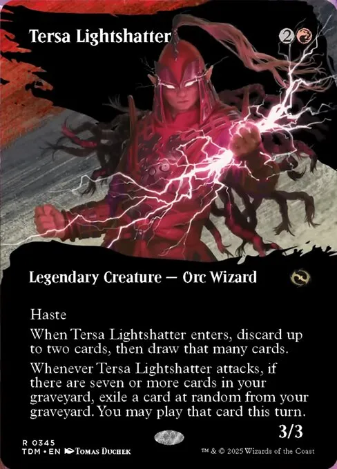 Tersa Lightshatter - Foil