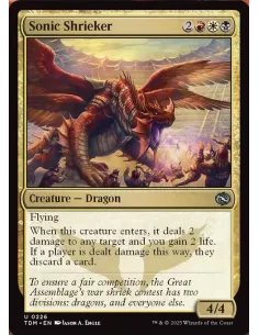 Sonic Shrieker - Foil