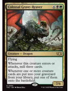 Colossal Grave-Reaver