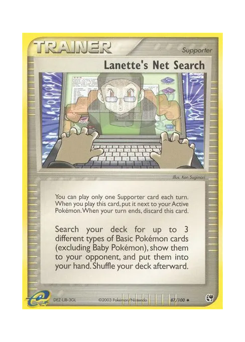 Lanette's Net Search