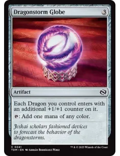Dragonstorm Globe - Foil