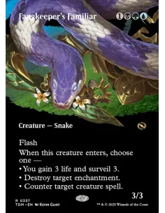 Fangkeeper's Familiar