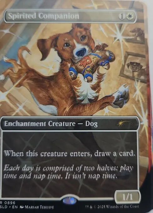 Spirited Companion - Foil