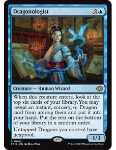 Dragonologist - Foil