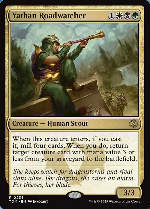 Yathan Roadwatcher - Foil