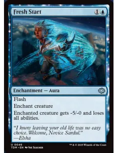 Fresh Start - Foil