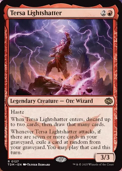 Tersa Lightshatter - Foil