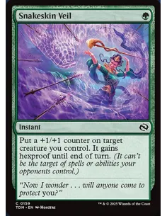 Snakeskin Veil - Foil