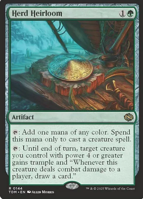 Herd Heirloom - Foil
