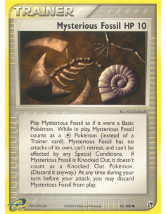 Mysterious Fossil