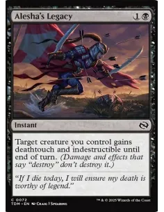 Alesha's Legacy - Foil