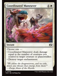 Coordinated Maneuver - Foil