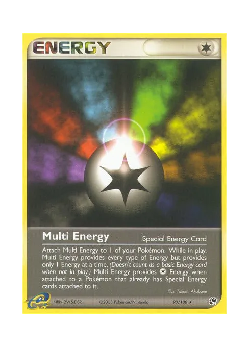 Multi Energy