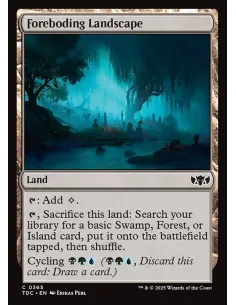 Foreboding Landscape