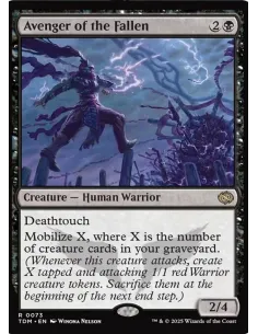 Avenger of the Fallen - Foil