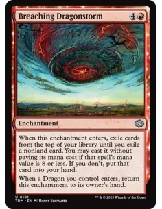 Breaching Dragonstorm - Foil